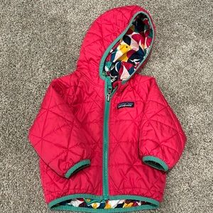 Patagonia Baby Girl Hooded Nanopuff